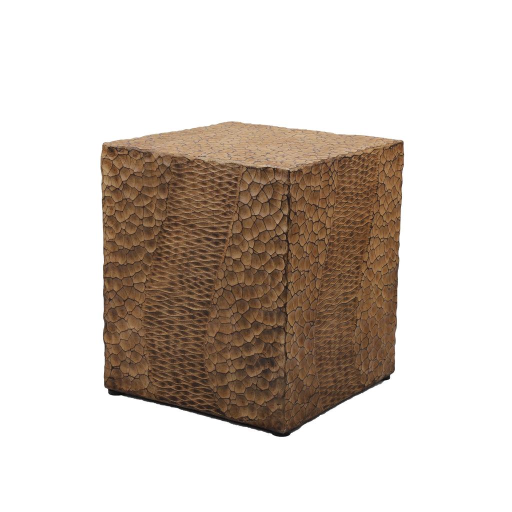 Lightweight Square Concrete Side Table Y26378