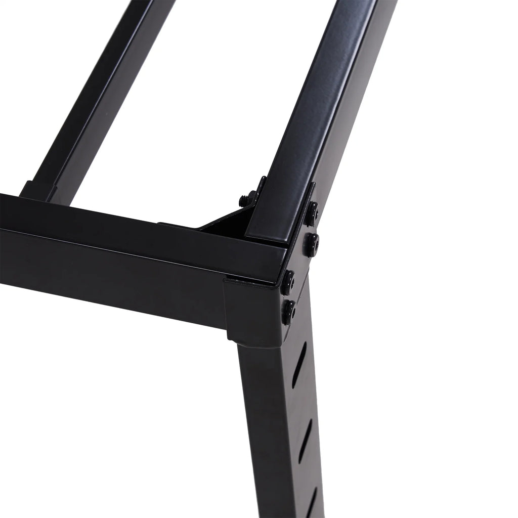 Twin Size Black Metal Platform Bed Z1216