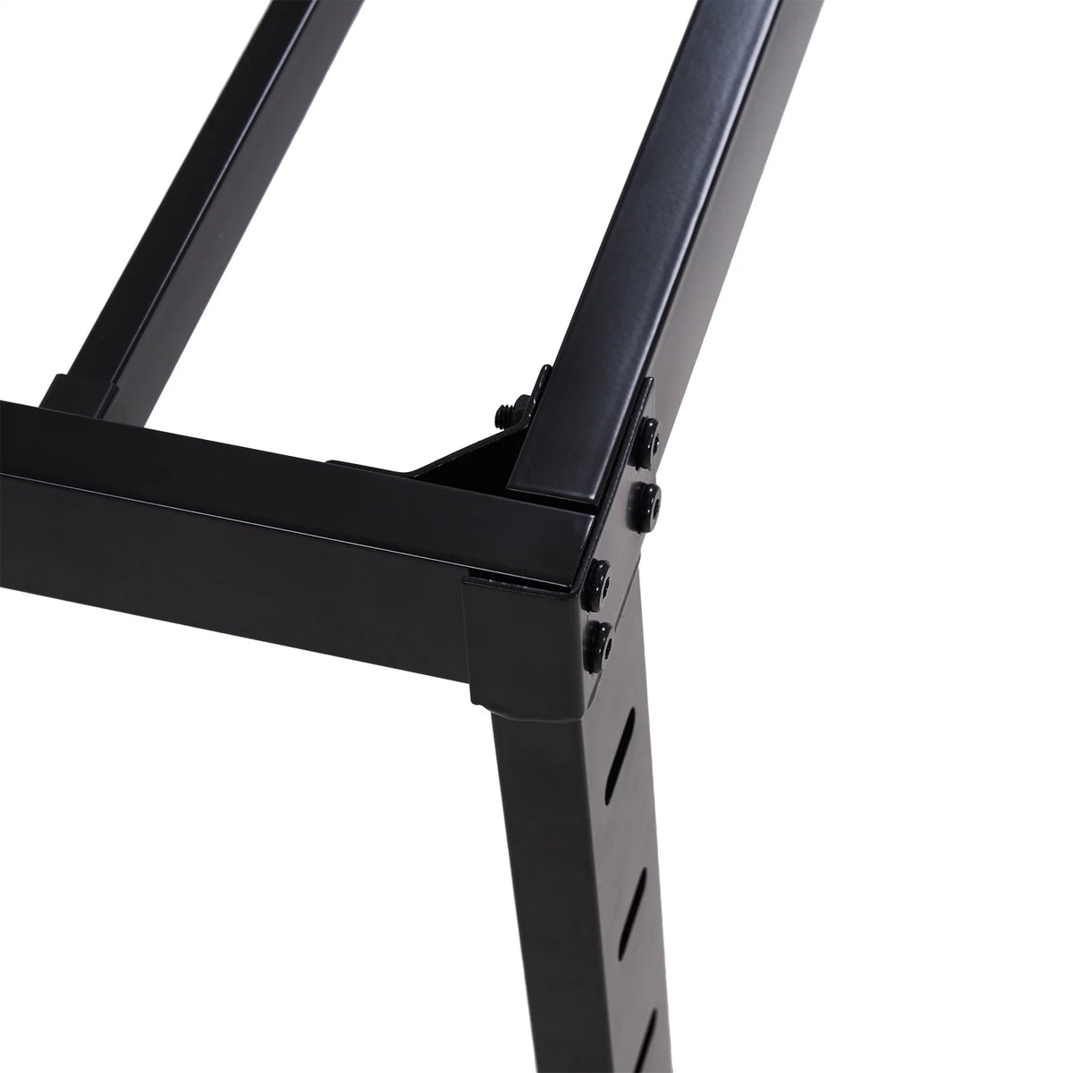 Twin Size Black Metal Platform Bed Z1216
