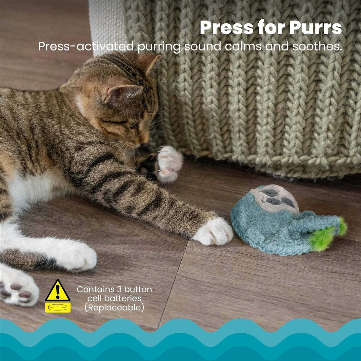Plush Cat Toy K7675