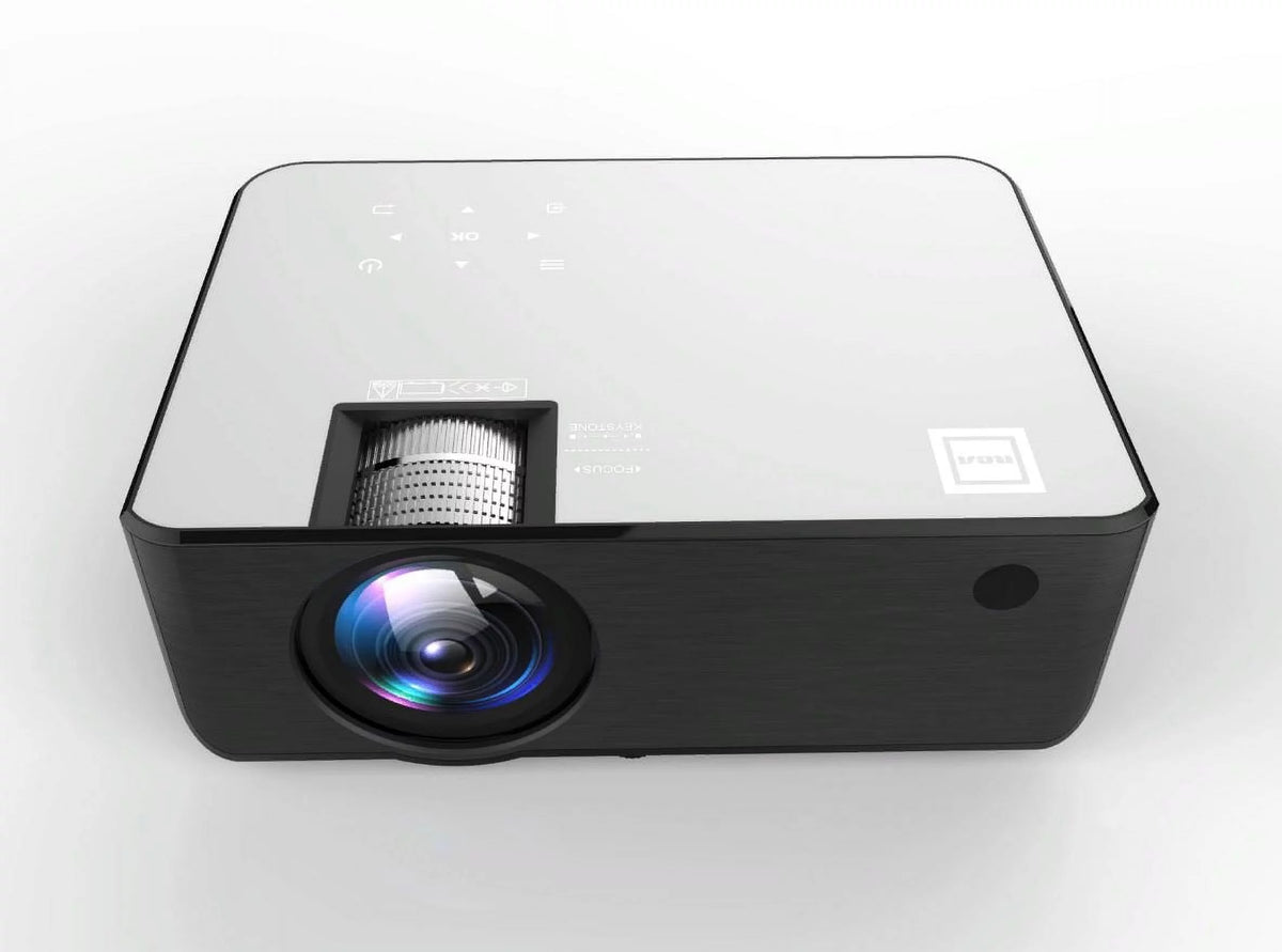 Restored 720p Roku Smart Home Theater Projector W897