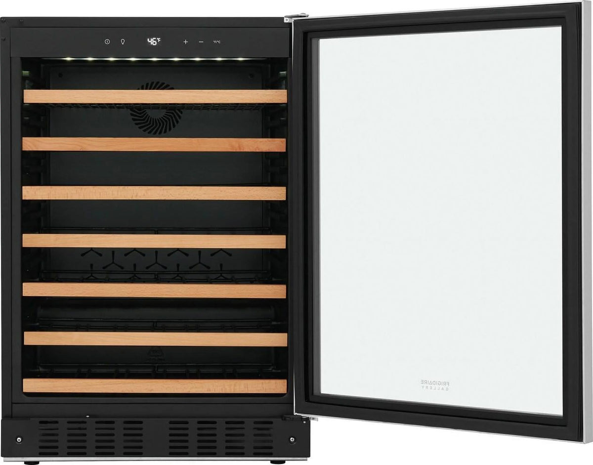 24 inch Stainless Wine Cooler V7879