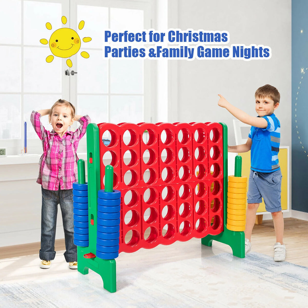 Jumbo 4-to-Score Giant Game Set L5917