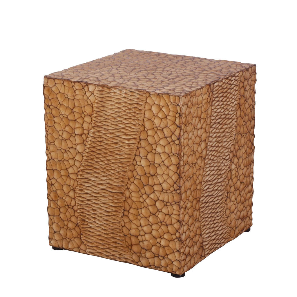 Lightweight Square Concrete Side Table Y26378