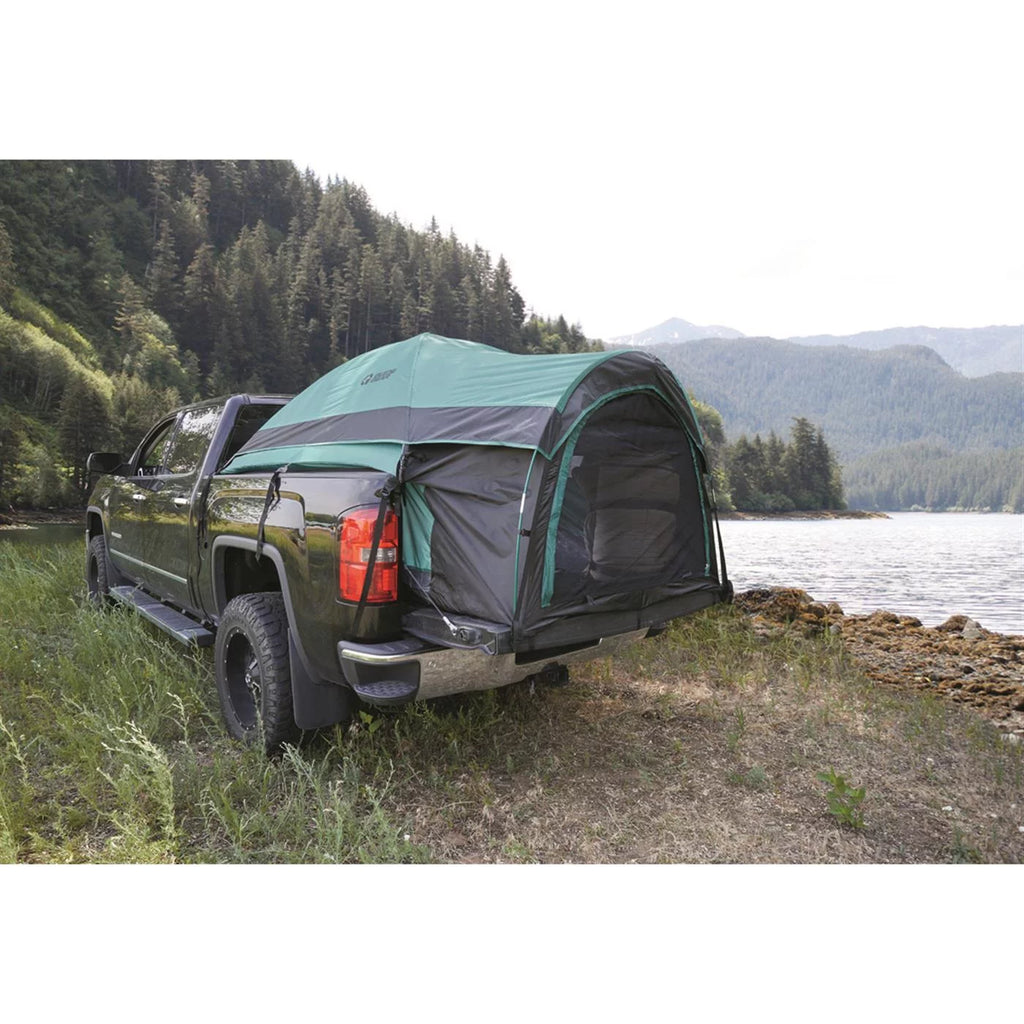 Compact Truck Tent for Camping, Fits 72-74", Waterproof Rainfly Included, Sleeps 2 V968308