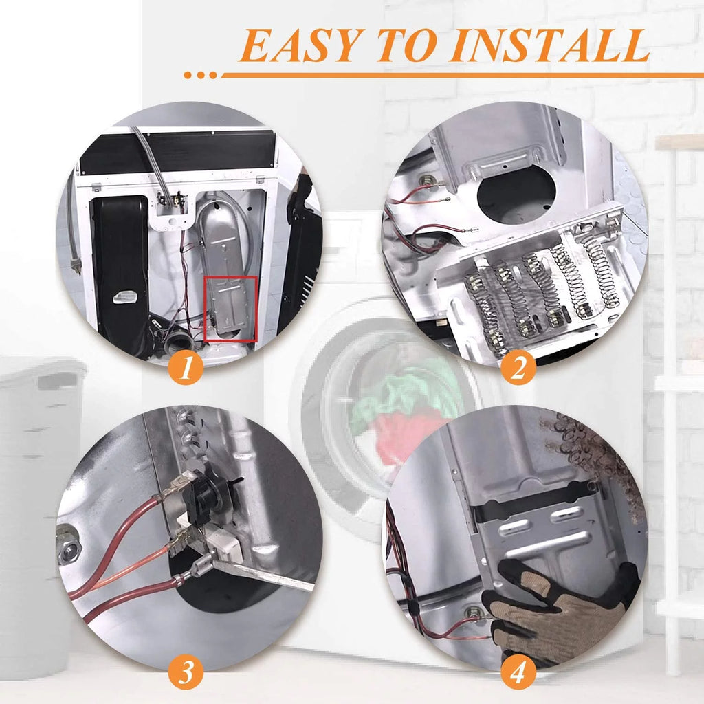 Dryer Heating Element Kit with Thermostat N959411