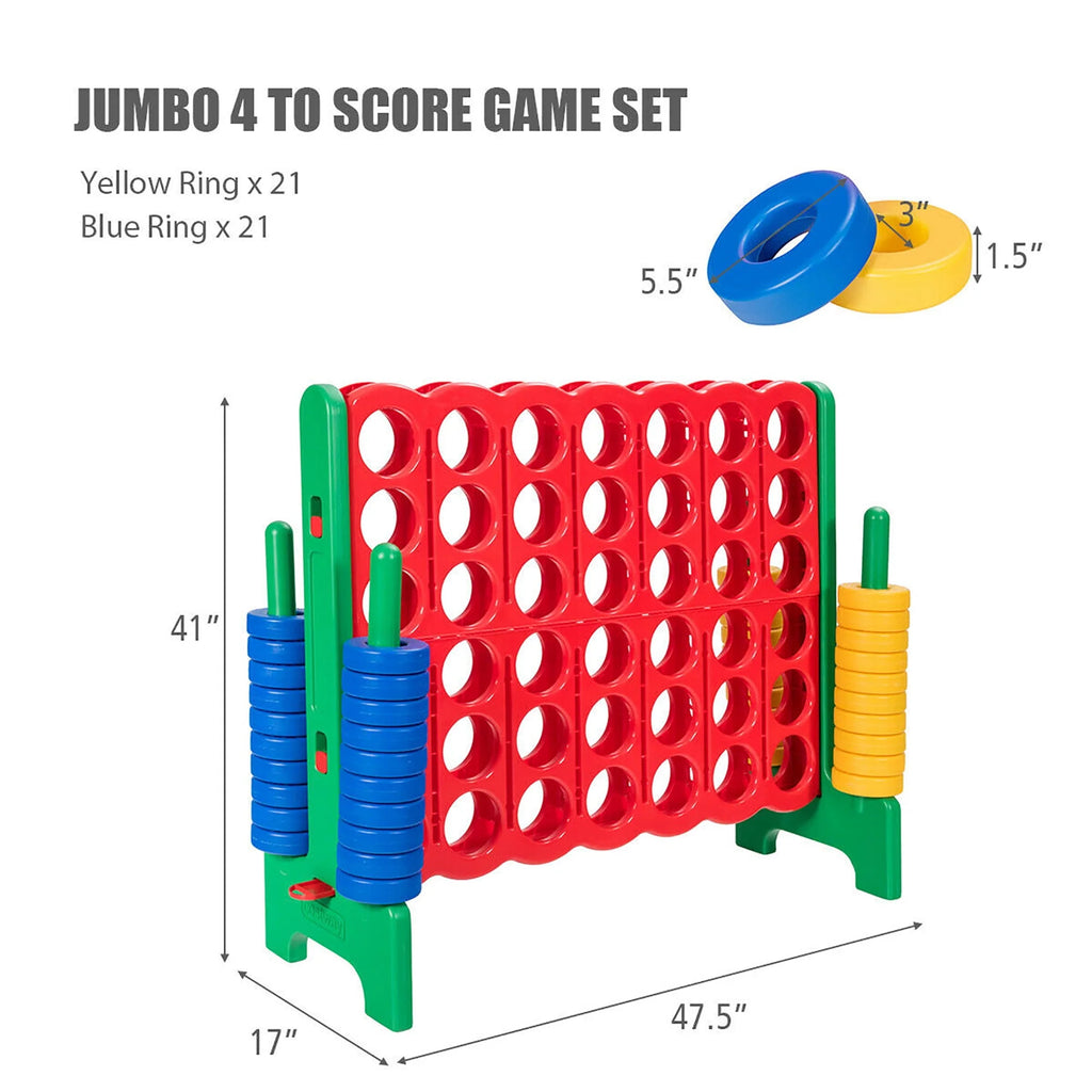 Jumbo 4-to-Score Giant Game Set L5917