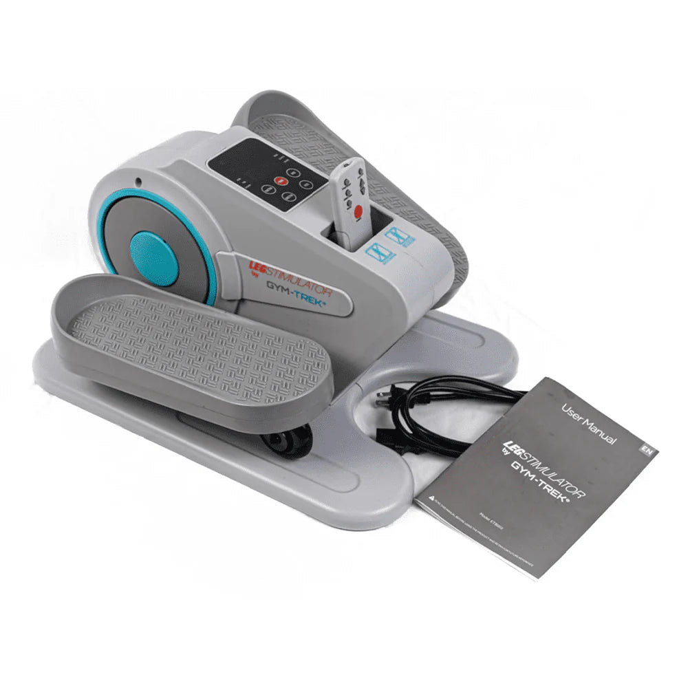 Seated Under Desk Elliptical Machine with Remote Control K24382