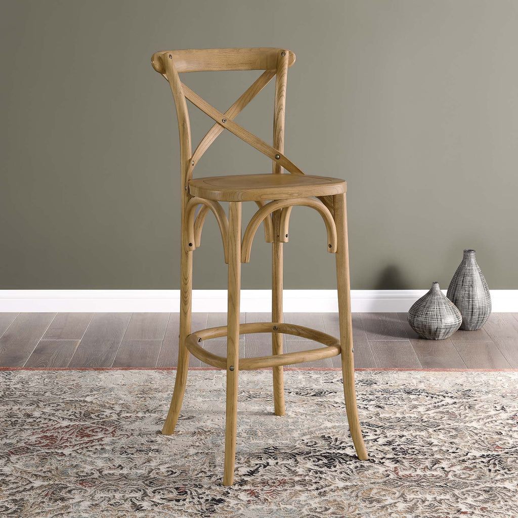 Natural Bar Stool D423299
