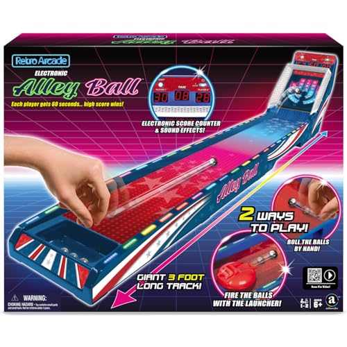 Tabletop Electronic Arcade Game with Sound Effects U48796