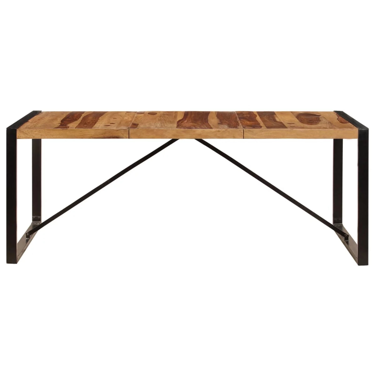 Solid Sheesham Wood Dining Table W138