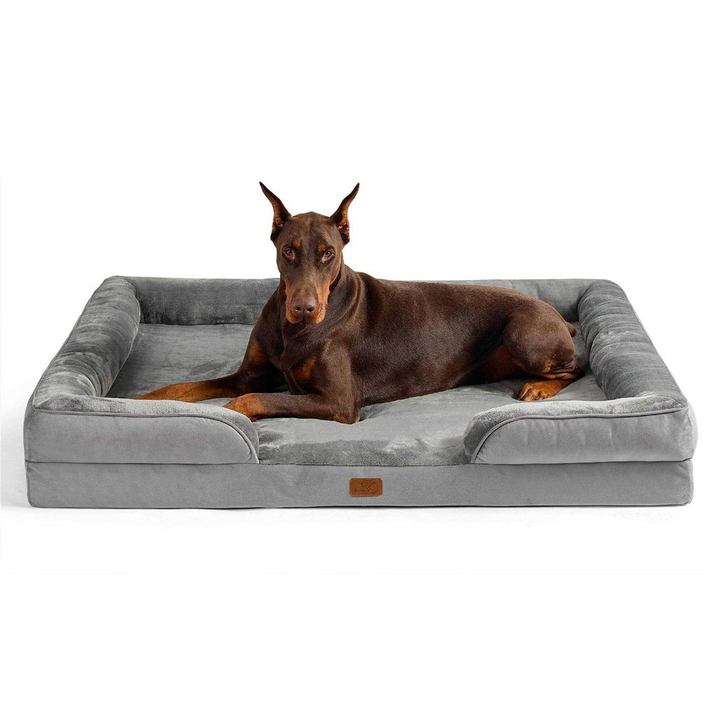 Orthopedic Washable Dog Bed Sofa C7652