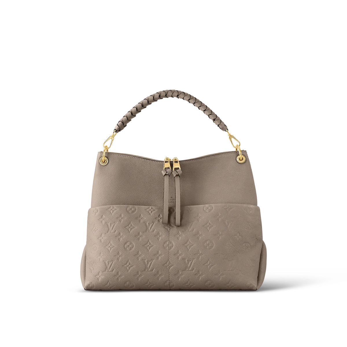 Quilted Large Capacity Padded Tote Handbag G956
