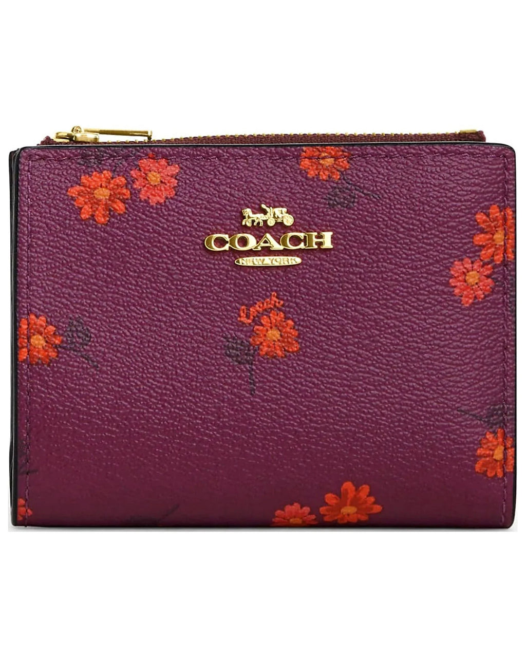 Bifold Wallet With Floral Print H639028