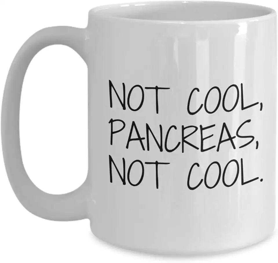 Diabetic Mug Q4554