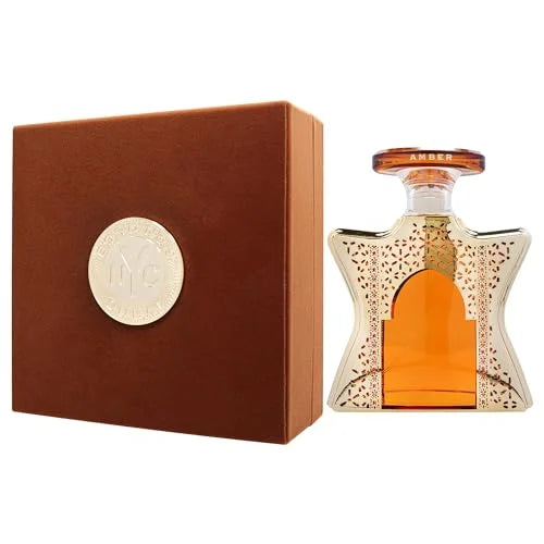 Amber Eau De Parfum Spray 3.4 Oz D325