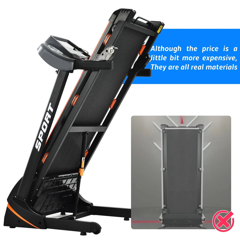 3.5 HP Folding Treadmill 330 LB Capacity N290747