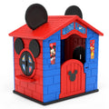 Plastic Indoor Outdoor Playhouse Z7474