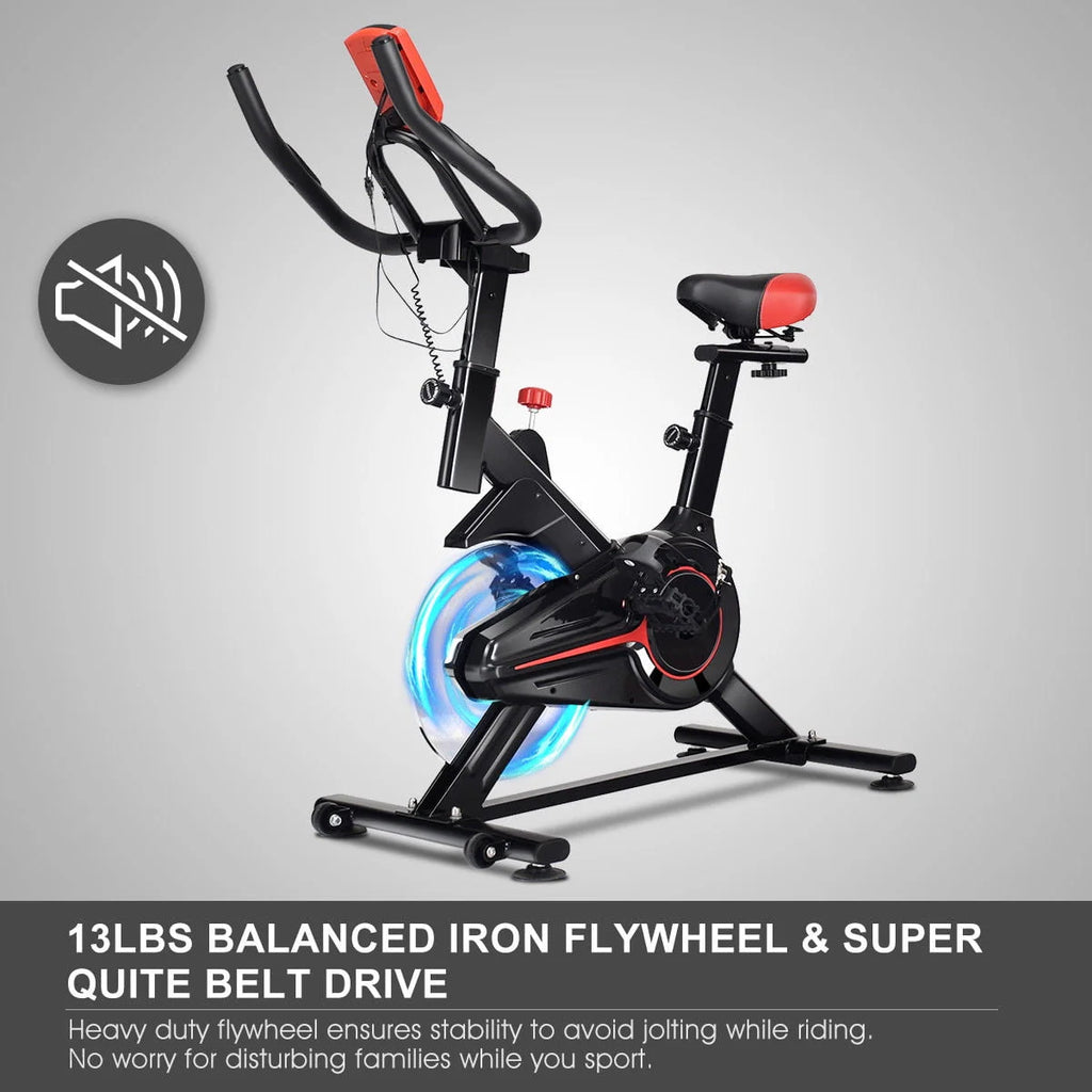 Indoor Cycling Bike with LCD Display D97598