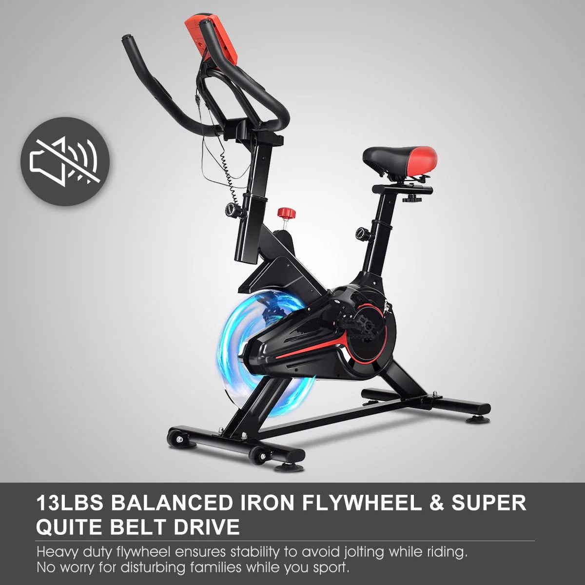 Indoor Cycling Bike with LCD Display D97598