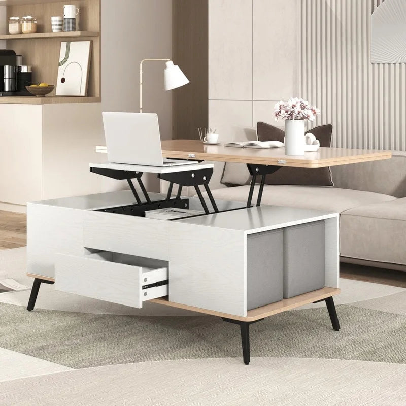 5 Piece Lift-Top Coffee Table Set F575887