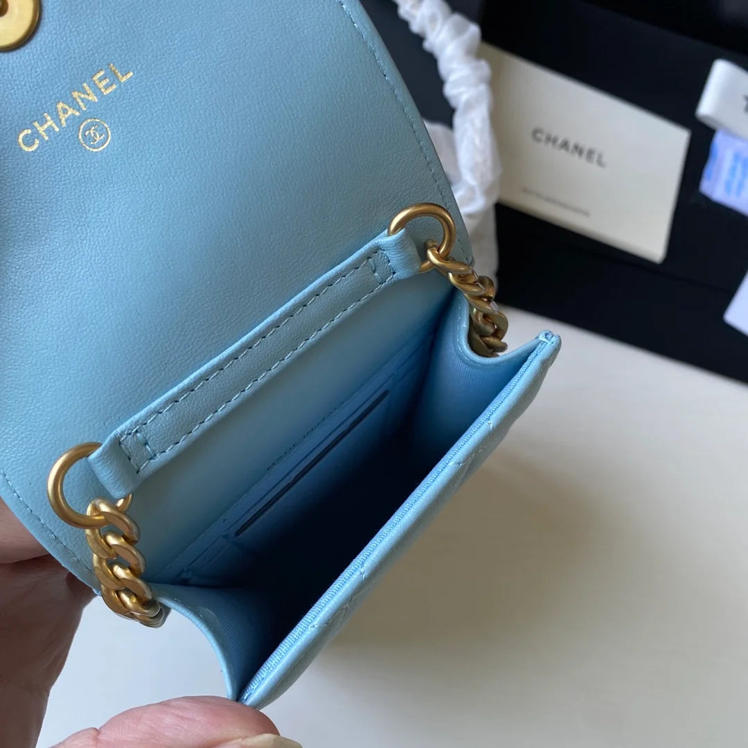 Blue Phone Holder Bag B1142