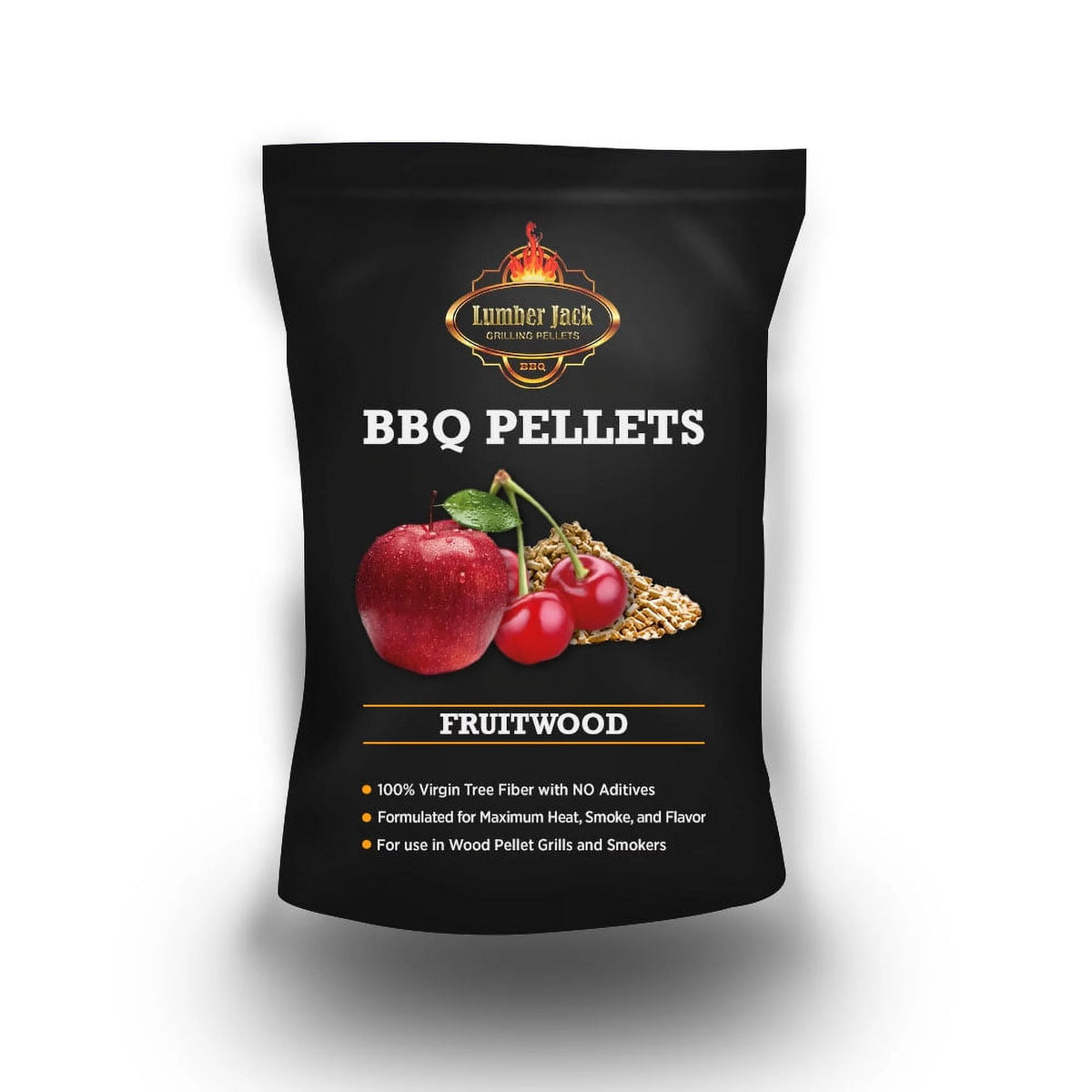 Fruitwood Blend BBQ Grilling Pellets F406875