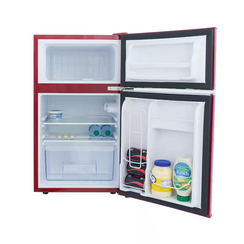 2 Door Mini Fridge in White G1873