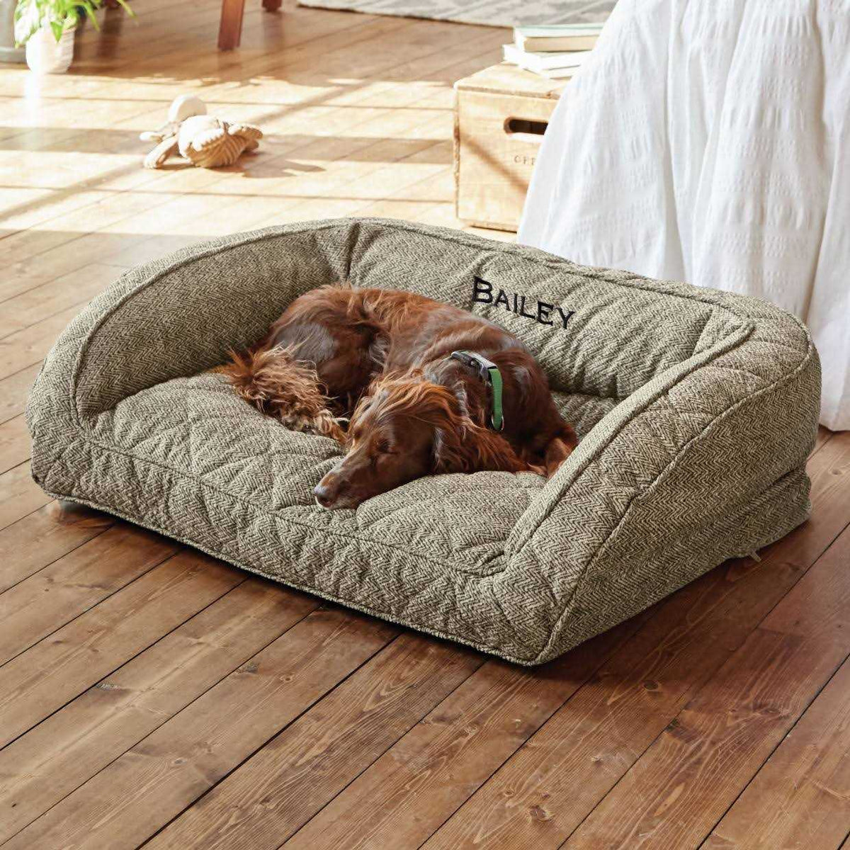 Bolster Dog Bed V81864