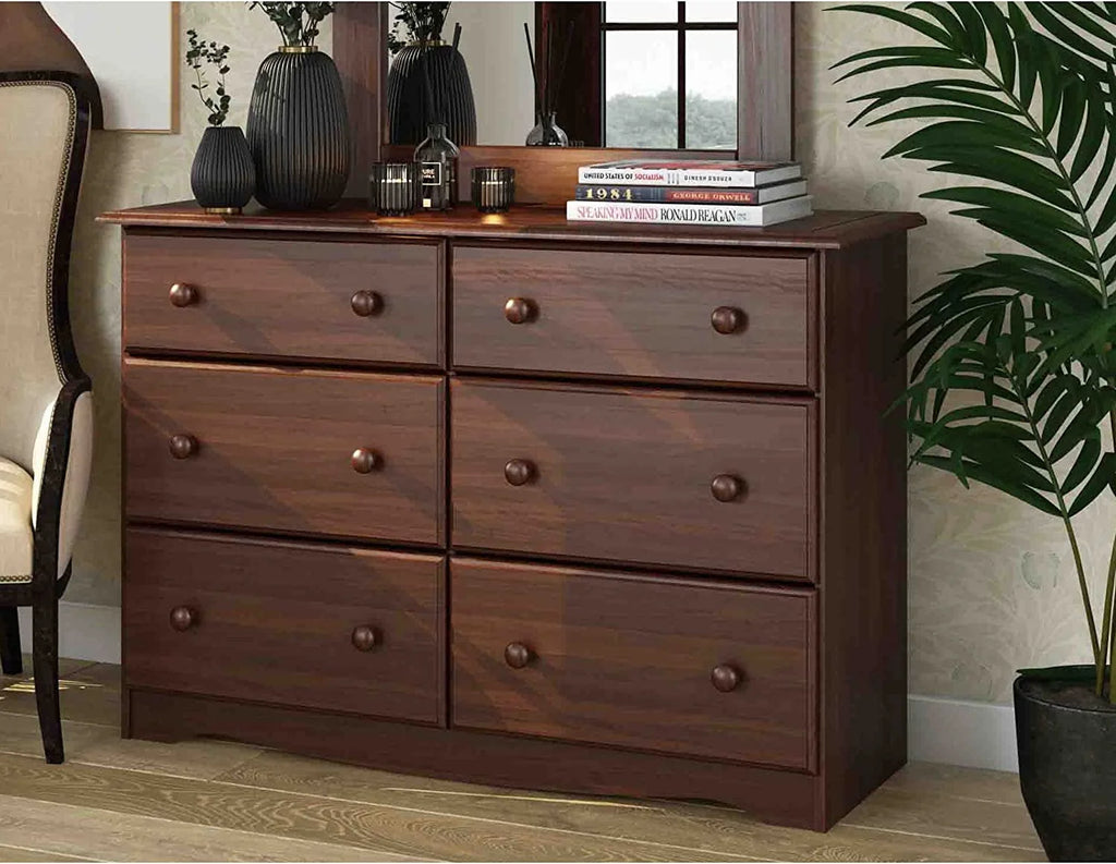 100% Solid Wood Dresser R8895