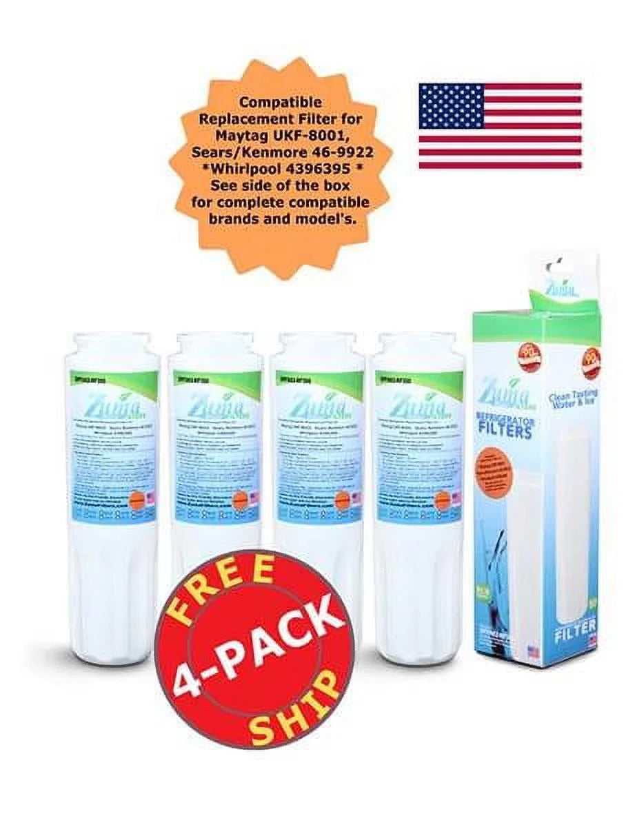 Water and Ice Filter 4 Pack M102758