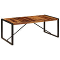 Solid Sheesham Wood Dining Table W138