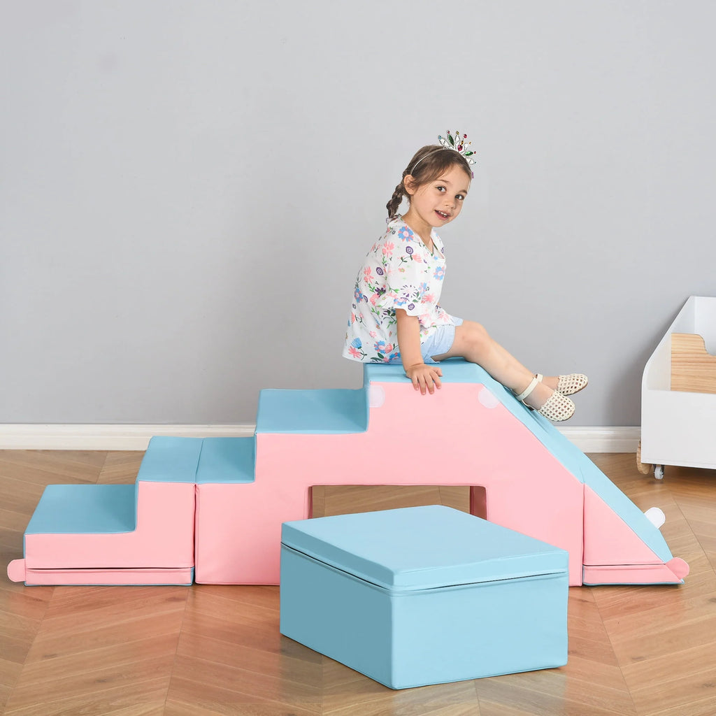 Multicolor 2 Piece Foam Play Set E597108