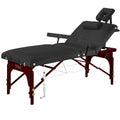 31" Black Massage Table E5241