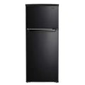 18.5 in. W 4.5 cu. ft. Black 2-Door Mini Refrigerator with Freezer O510