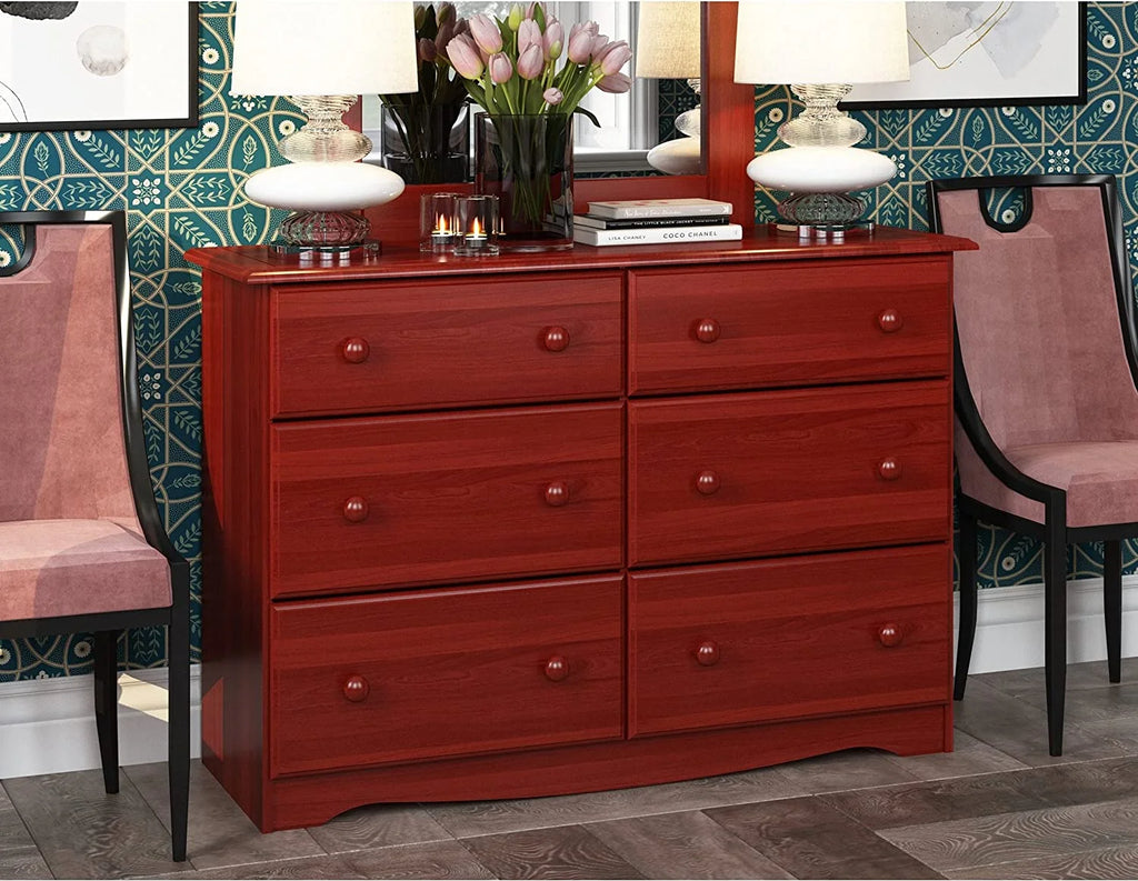 100% Solid Wood Dresser R8895