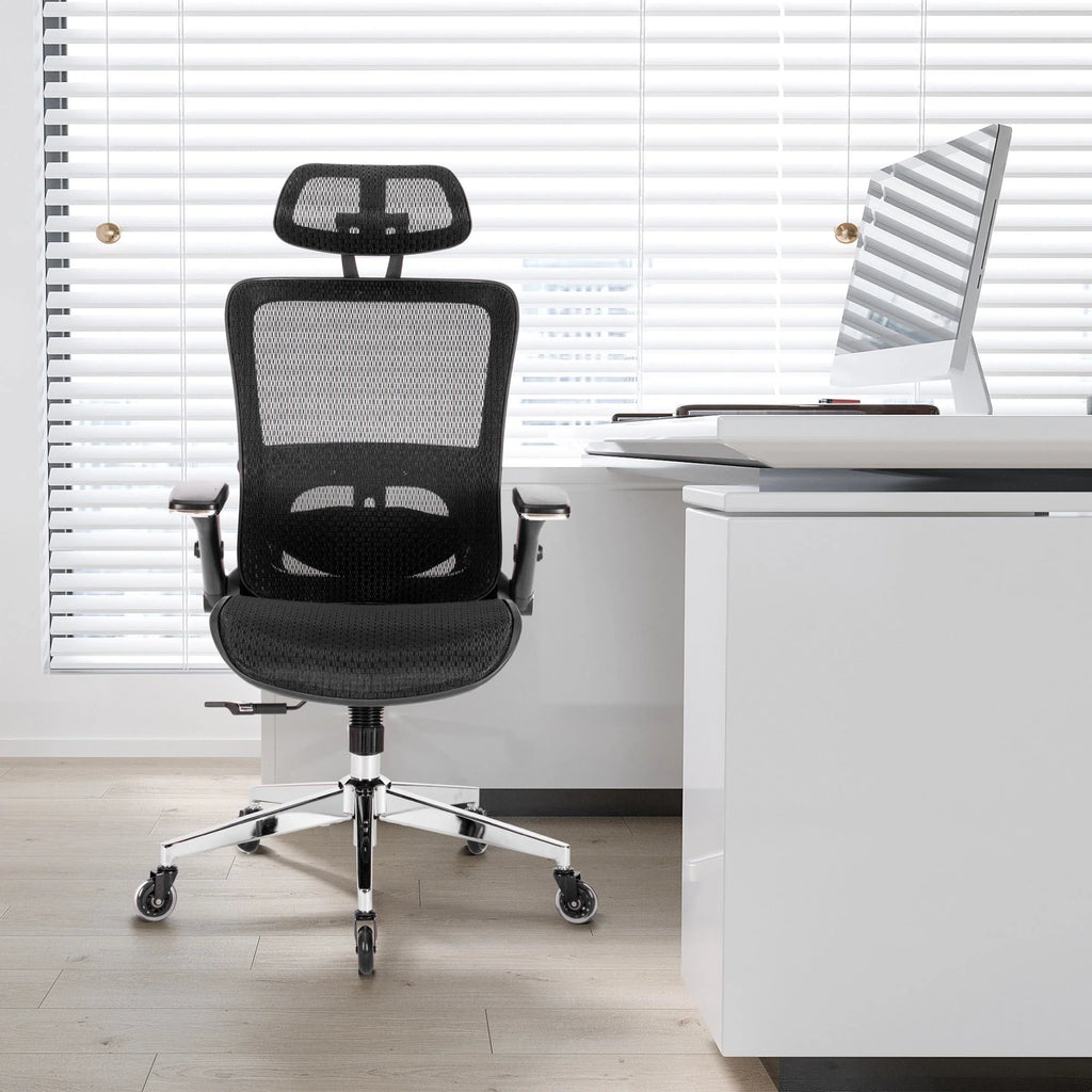Adjustable High-Back Mesh Office Chair W400084