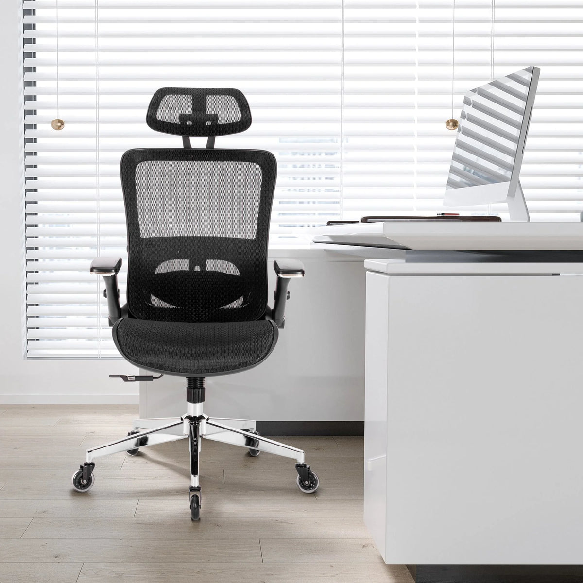Adjustable High-Back Mesh Office Chair W400084
