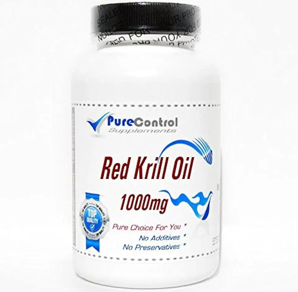 Krill Oil 1000mg 200 Capsules K27078