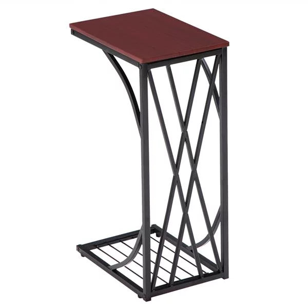 C Shaped Under Couch Table D96144