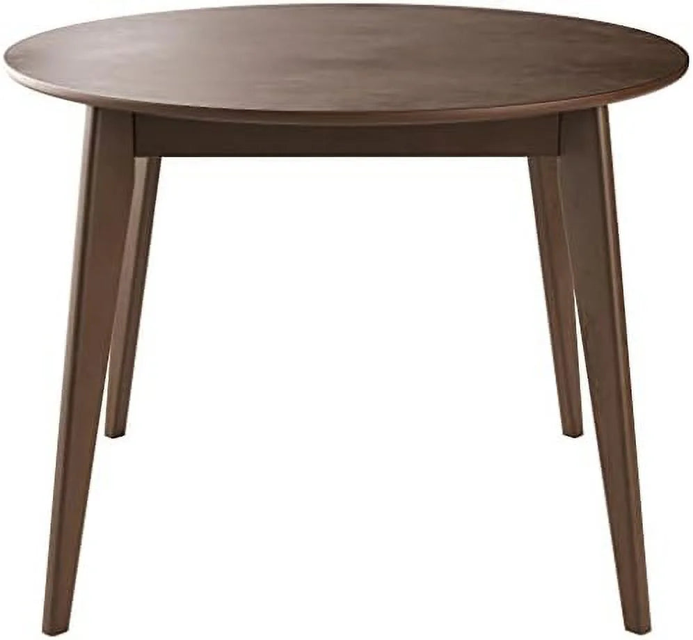 Round Birch Solid Wood Dining Table 40 inch P7820