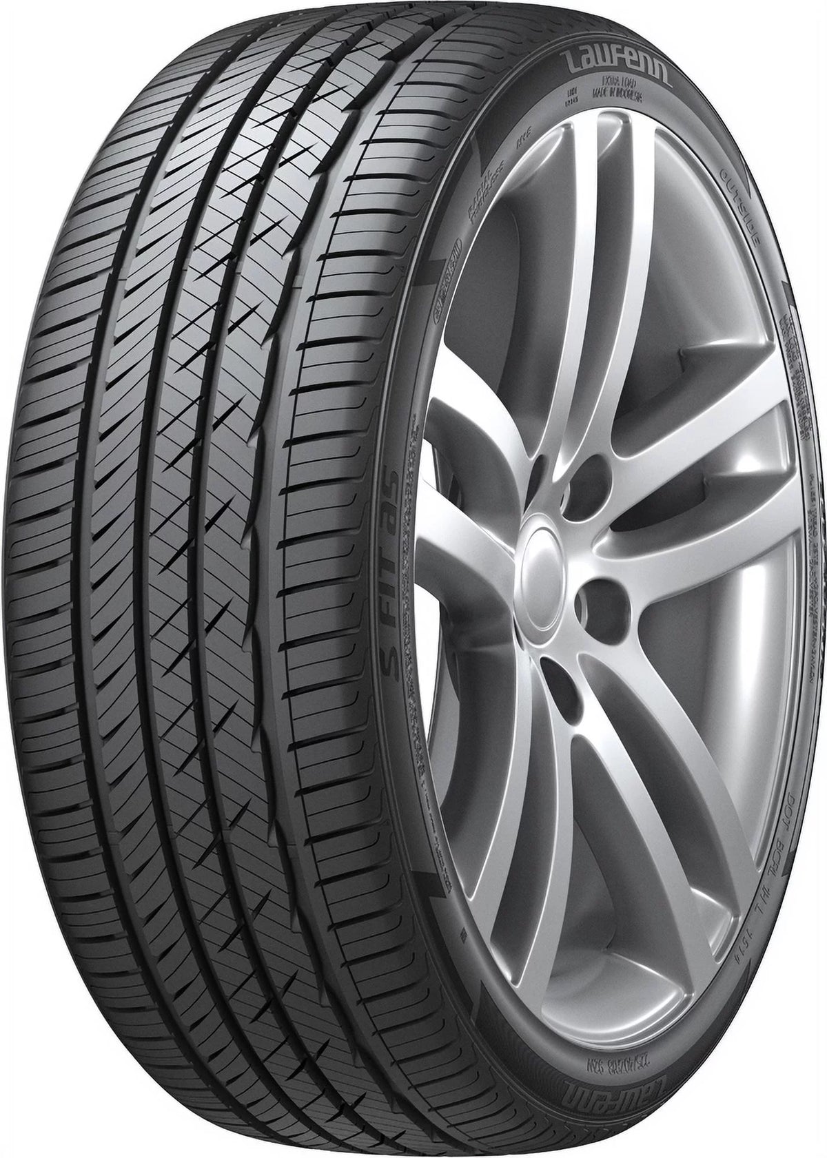 185/55R15 110W Passenger Tire H868479
