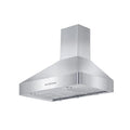 Stainless Steel Indoor Wall Range Hood P6830