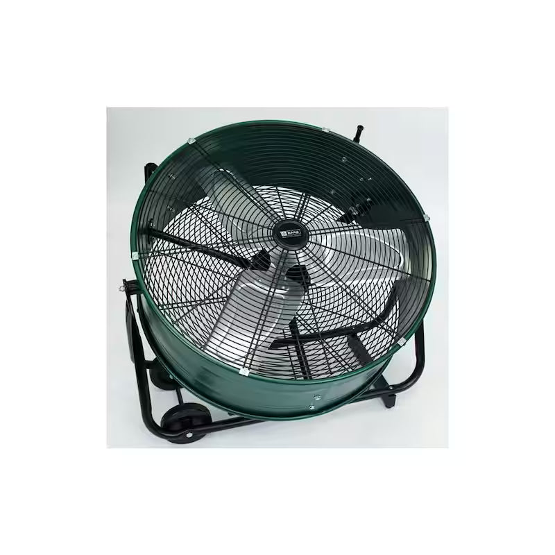 30 in. Tiltable Drum Fan C197