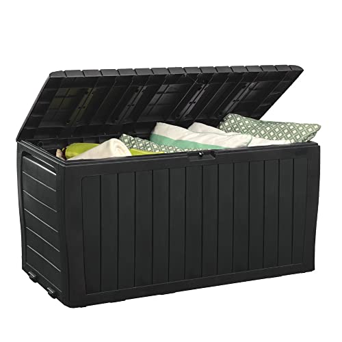 71 Gallon Resin Outdoor Storage Box H277