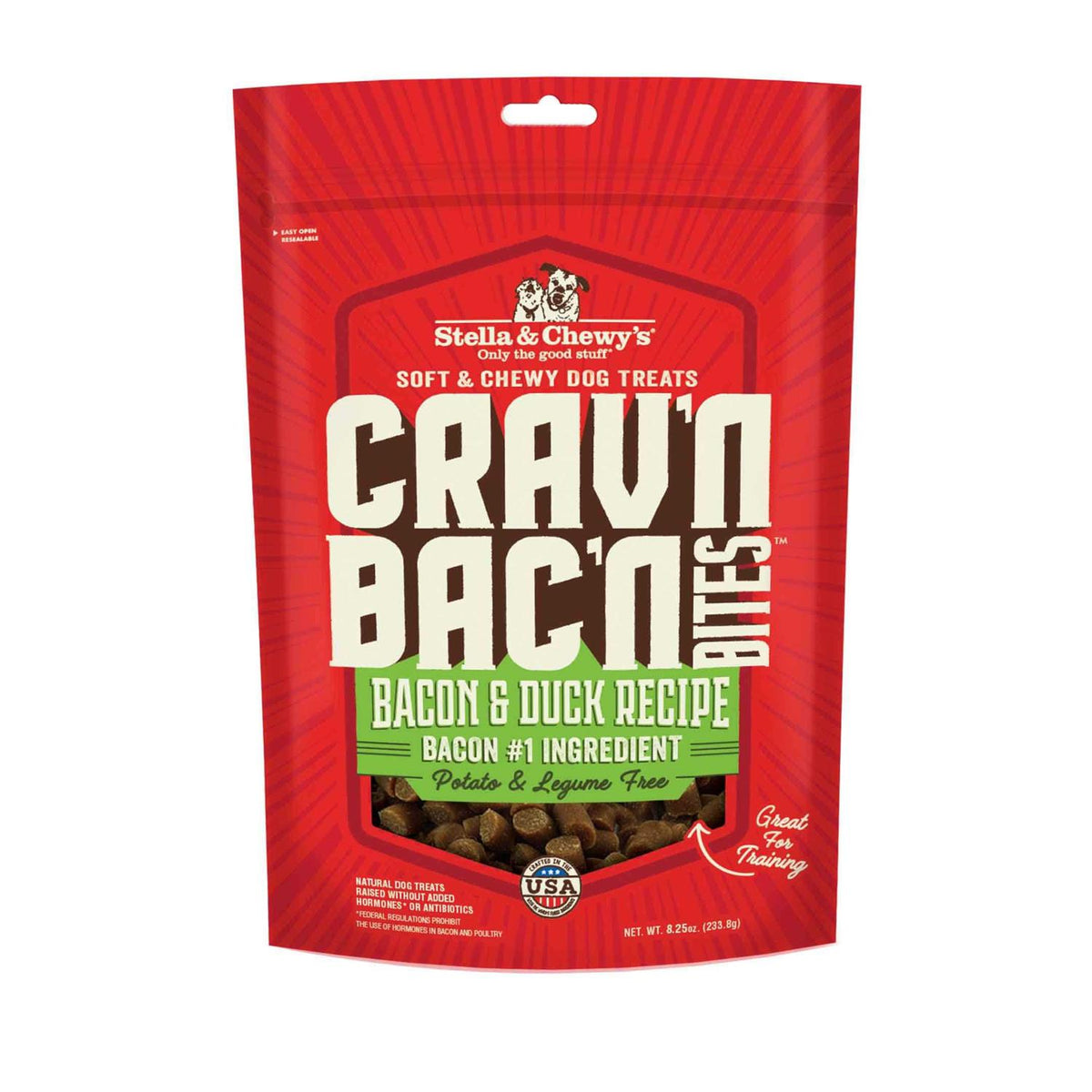 Bacon Dog Treats U44166