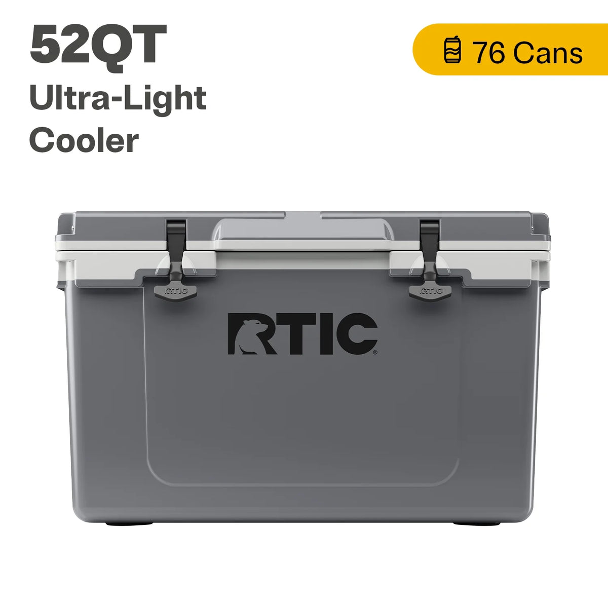 52 QT Ultra-Light Hard-Sided Ice Chest Cooler N42802
