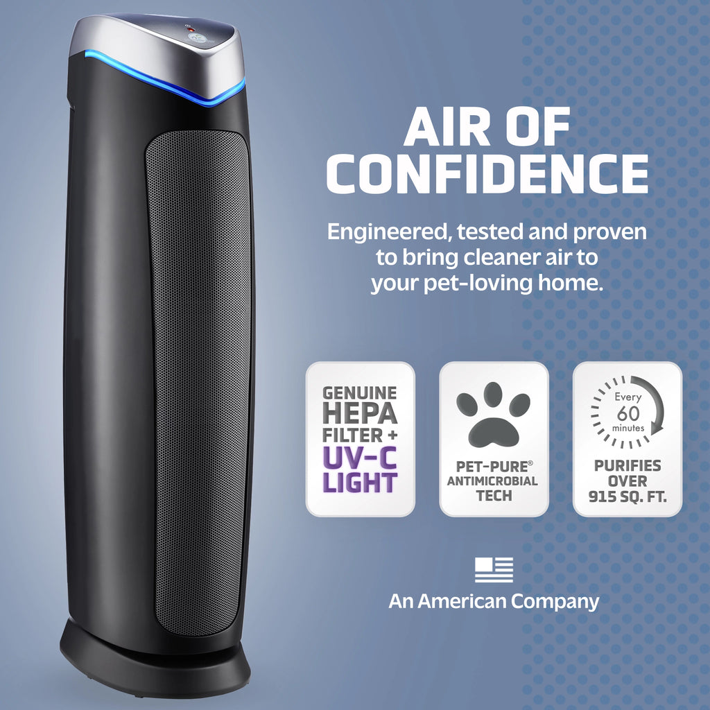 HEPA Pet Pure Filter UV-C Air Purifier X4461