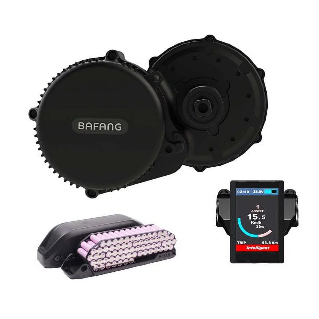 1000W Mid Drive Motor Kit with 52V20AH Battery W558