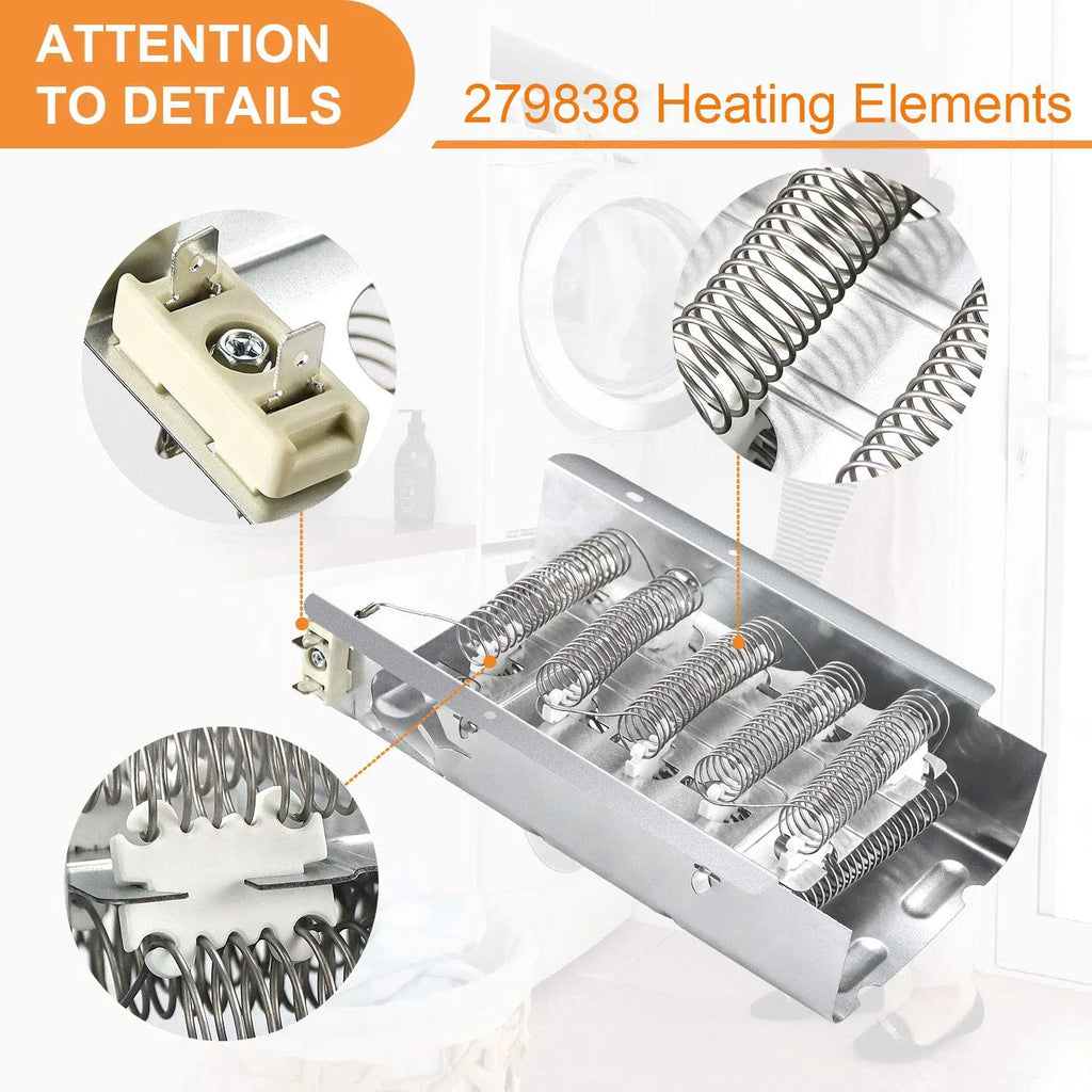 Dryer Heating Element Kit with Thermostat N959411